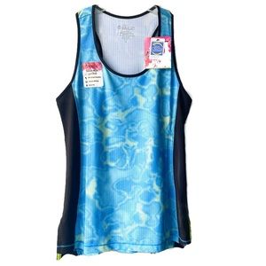 ❗️NWT❗️LOCO SKILZ •  Savage Mesh Active Performance Tank Top • Medium